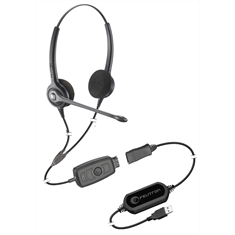 Epko Noise Cancelling Biauricular Wireless VoIP